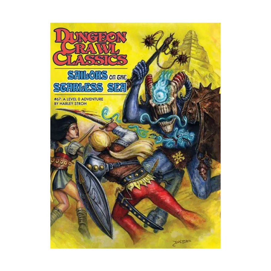 

Модуль Sailors on the Starless Sea (1st Printing), Dungeon Crawl Classics Role Playing Games - Adventures