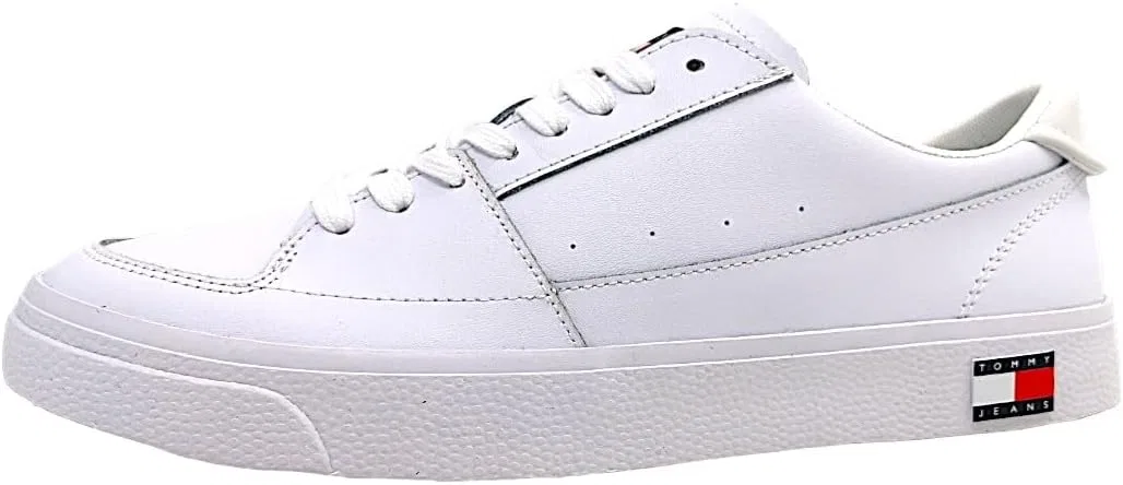Мужские вулканизированные кроссовки Tommy Jeans, White