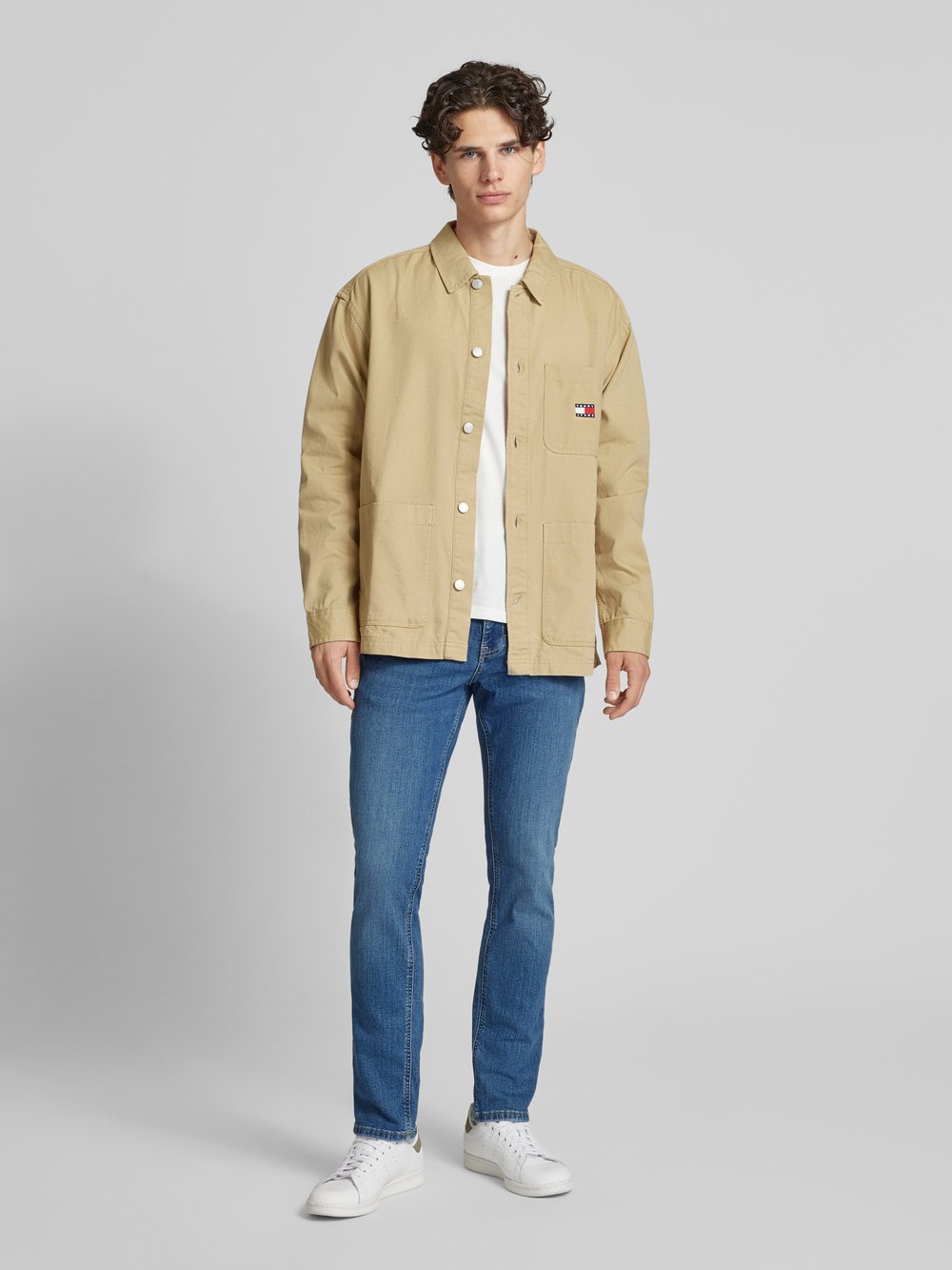 

Джинсы облегающего кроя с пятью карманами, модель «SCANTON» Tommy Jeans