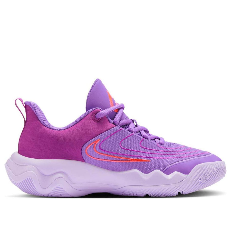 Кроссовки (GS) Nike Giannis Immortality 4 'Black Raspberry', фиолетовый — фото 2
