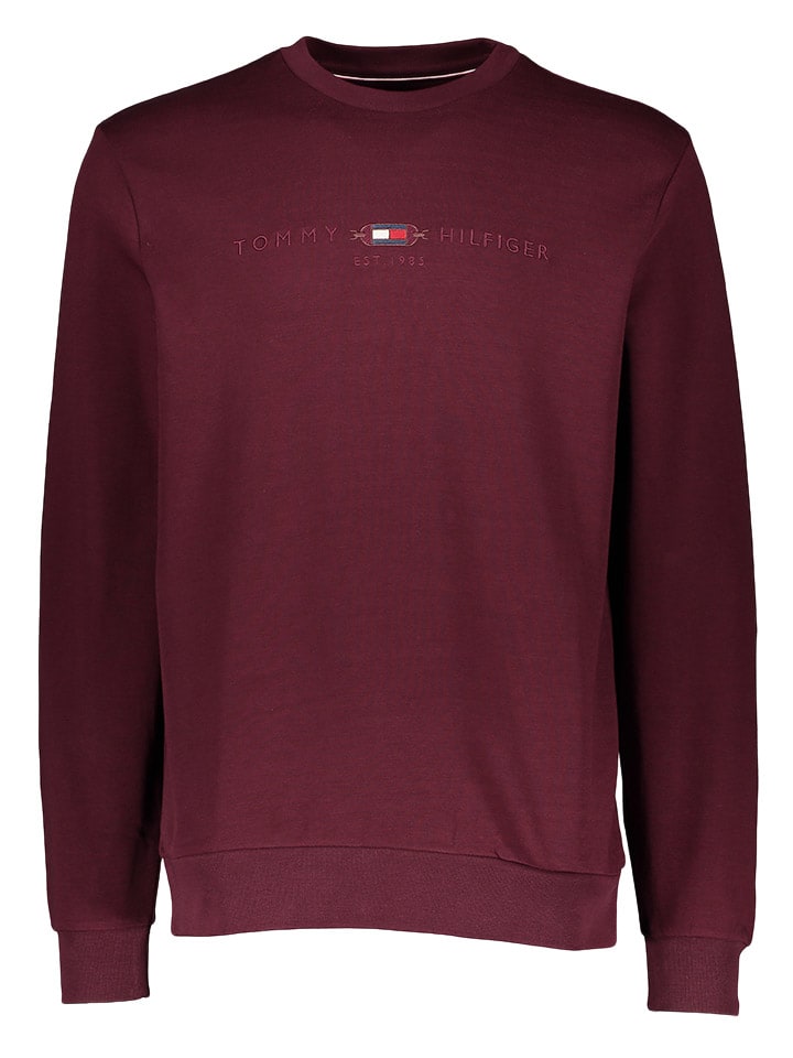 

Толстовка в Бордо Tommy Hilfiger