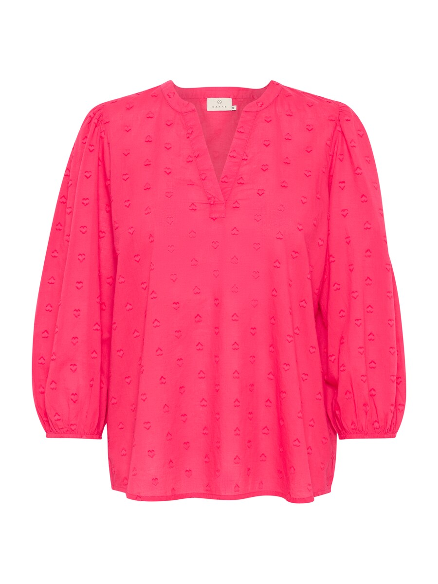 

Блуза Kaffe Jollia, цвет Pink/Raspberry