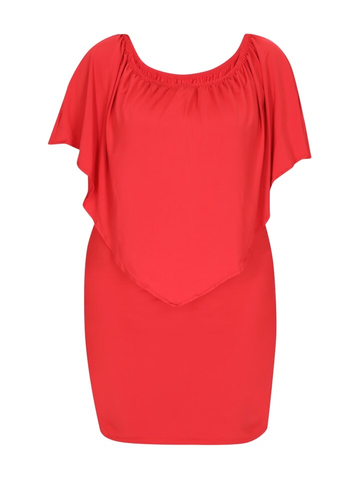 

Платье до колена faina Plus Size Dress, красный