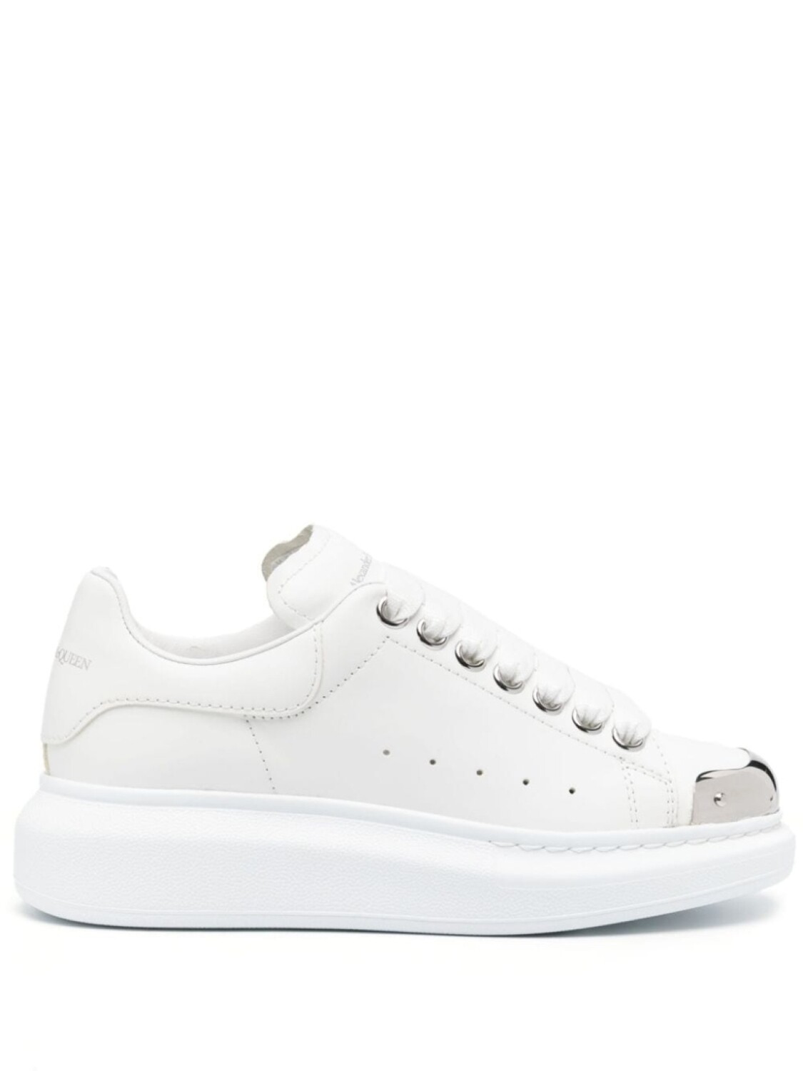 

Кроссовки Alexander McQueen Oversized 769115WIEE2, белый