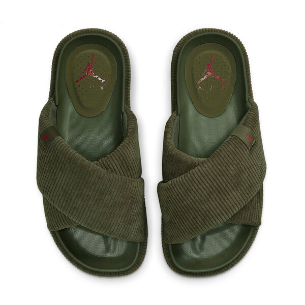 Тапочки sophia 'green' Air Jordan, зеленый — фото 4