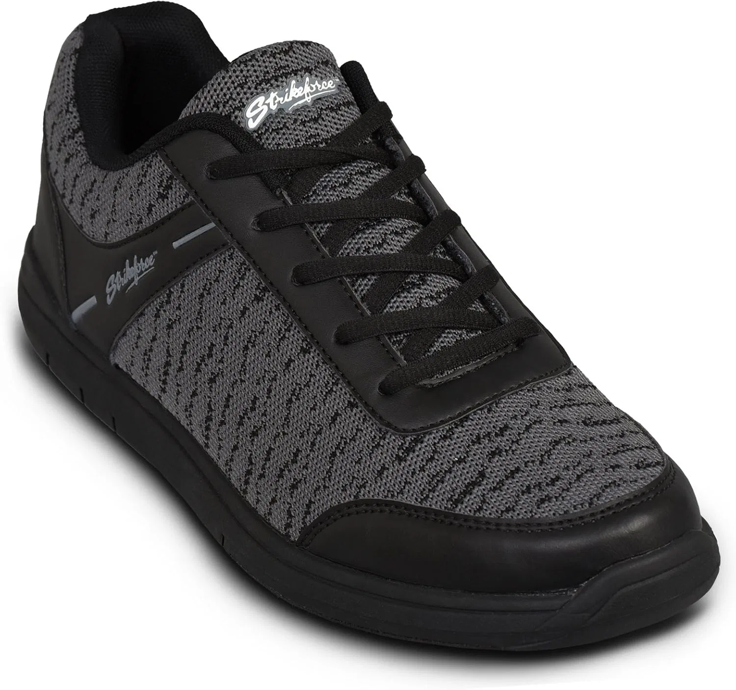 Мужские спортивные кроссовки для боулинга KR Strikeforce Flyer Mesh, Steel — фото 3