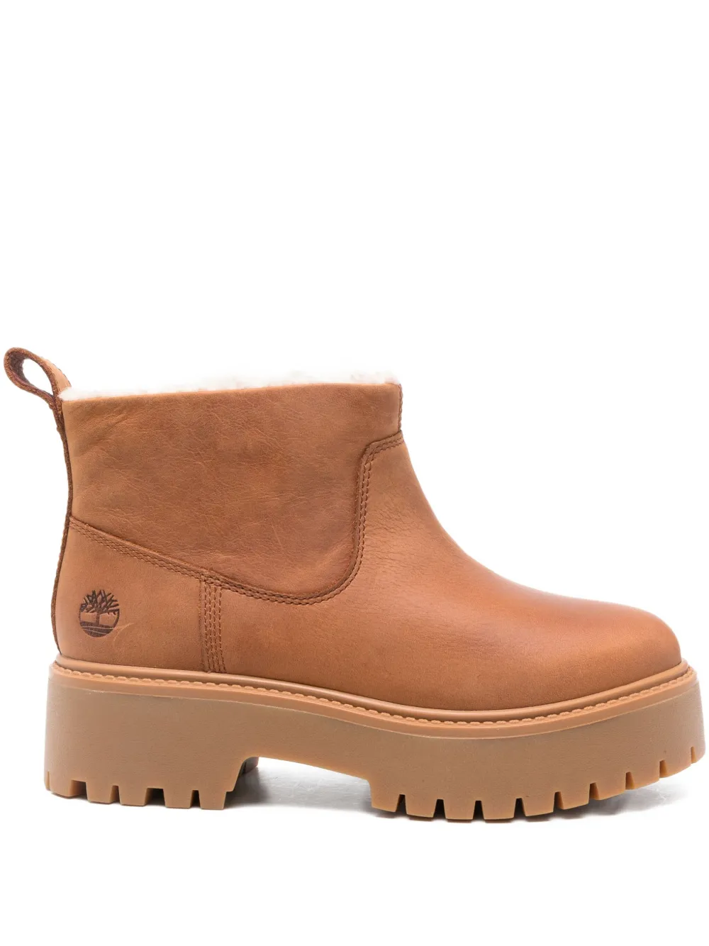 Ботильоны Stone Street Timberland, коричневый