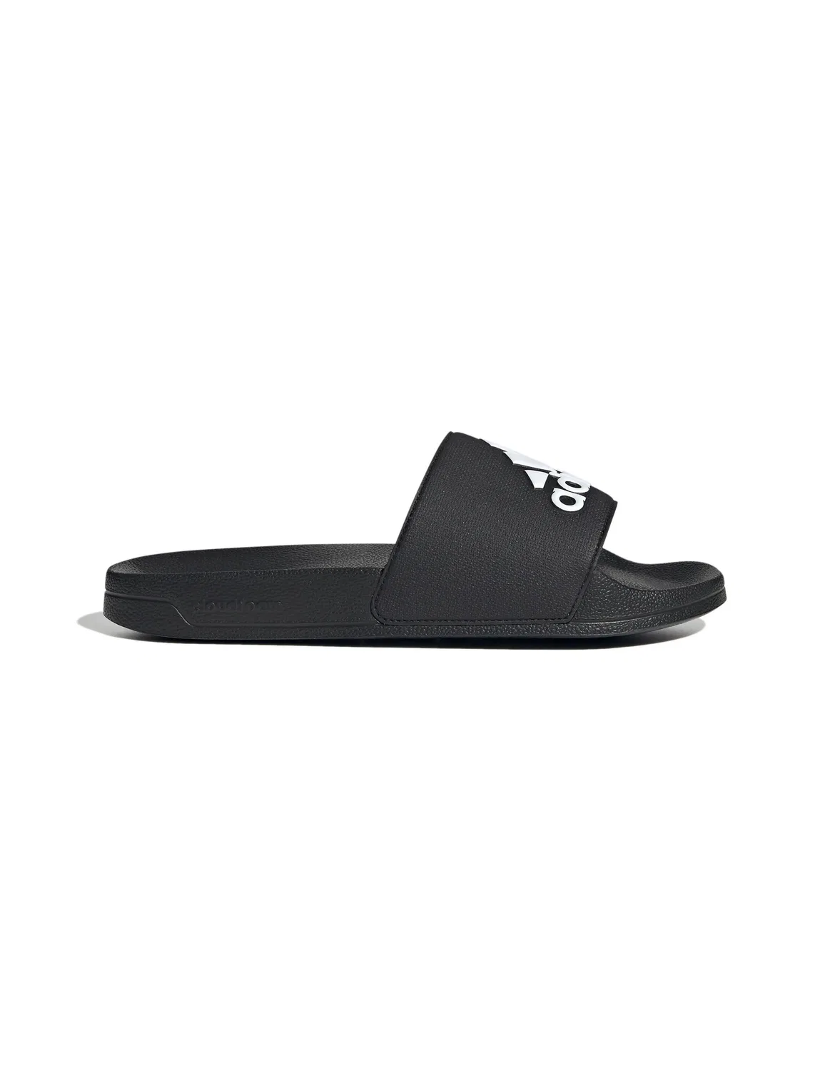 Тапочки домашние, Adidas, cblack/ftwwht/cblack — фото 3