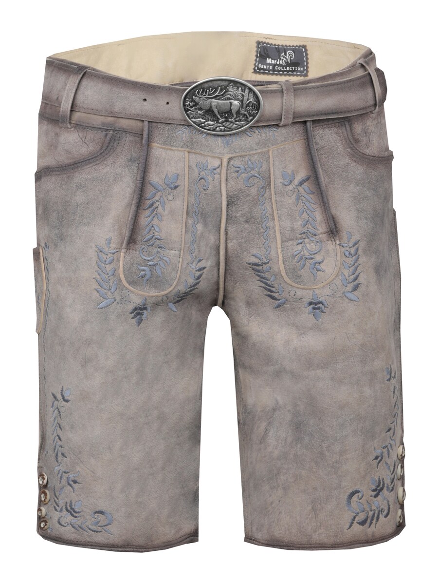 

Обычные традиционные брюки MARJO Greding, цвет Grey/Taupe