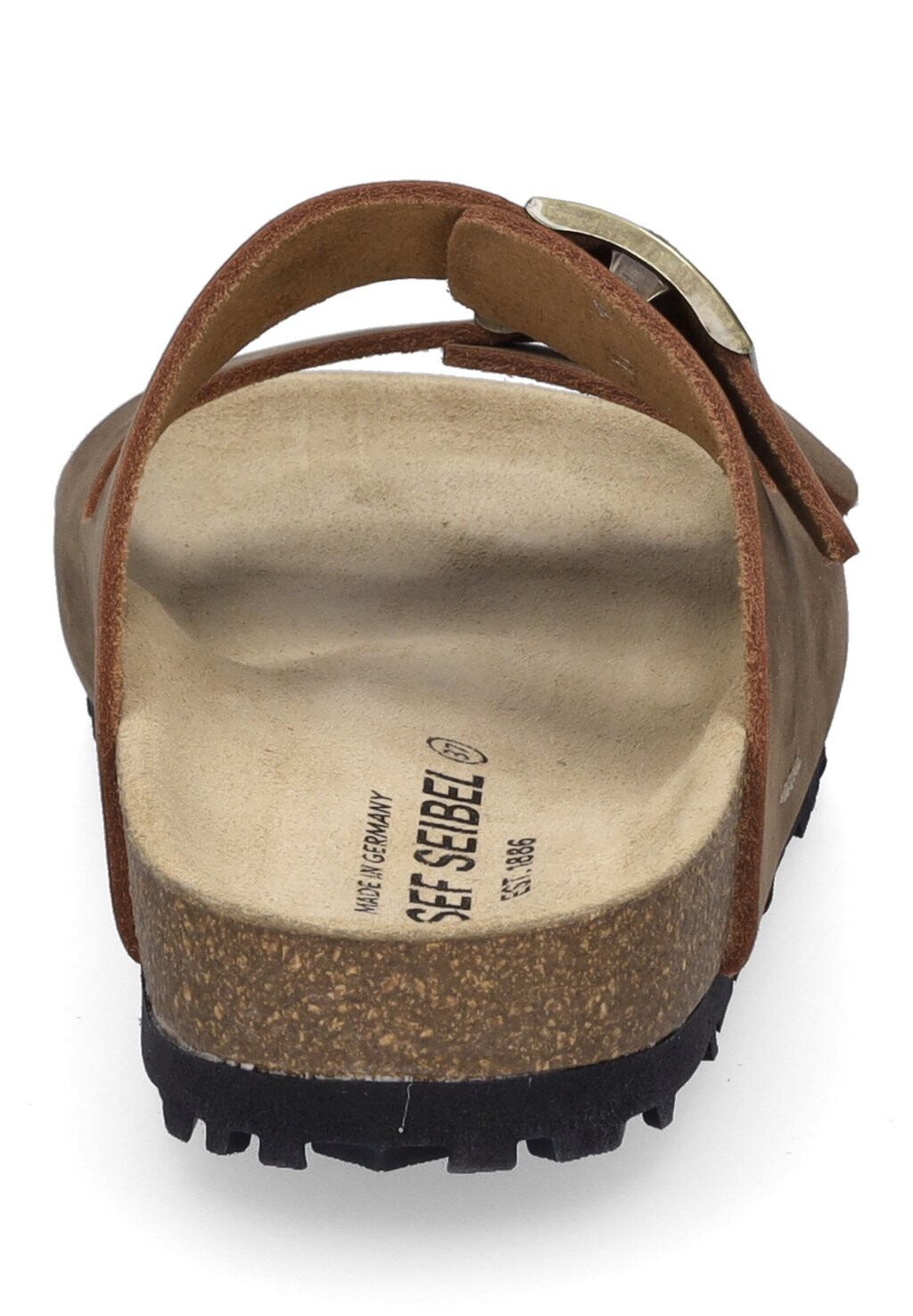 Мюли на плоской подошве HERMINE Josef Seibel, цвет braun — фото 4
