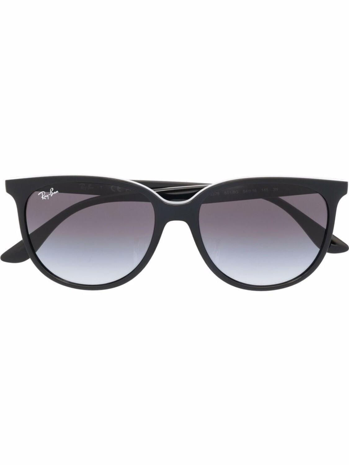

Ray-Ban солнцезащитные очки в квадратной оправе, черный