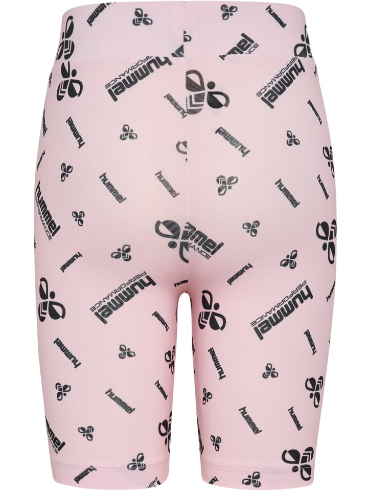 Леггинсы Hummel Hmljr Gym Girls в цвете BARELY PINK Hummel — фото 2
