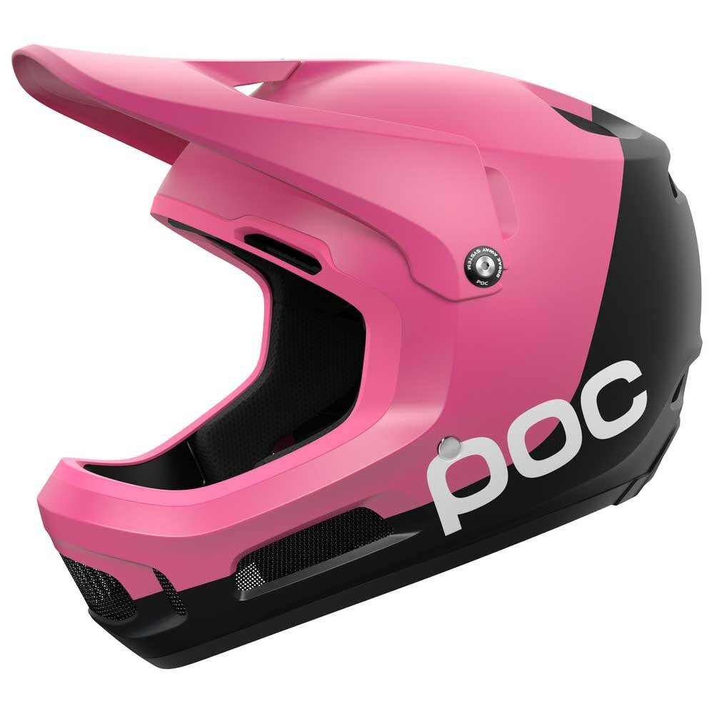 

Велосипедный шлем POC Coron Air MIPS downhill, розовый