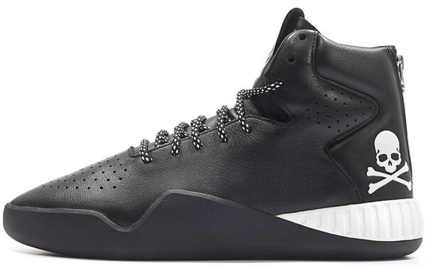 Кроссовки mastermind x трубчатый инстинкт Adidas, черный — фото 2