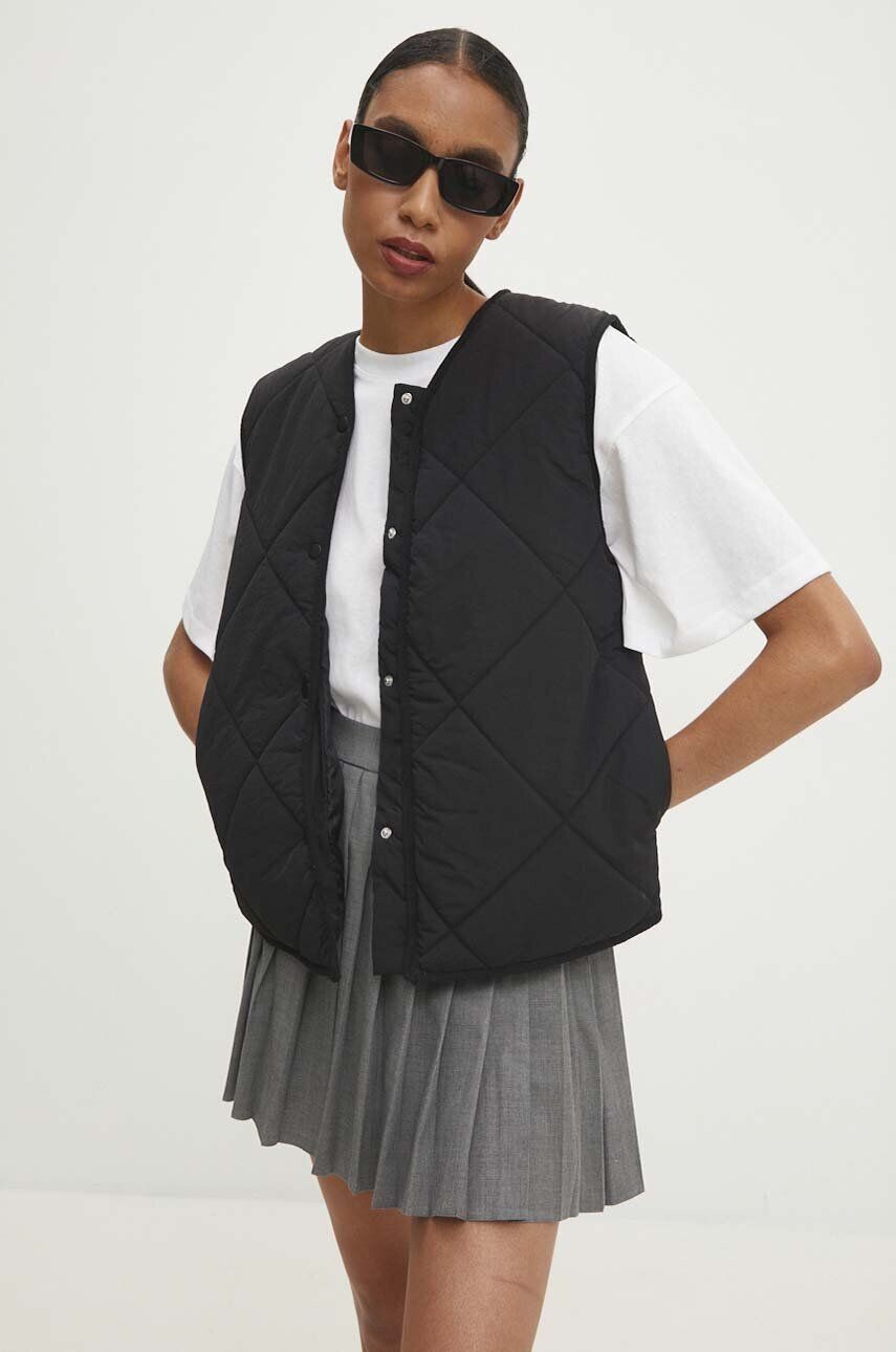 

Answear Lab жилет без рукавов, черный