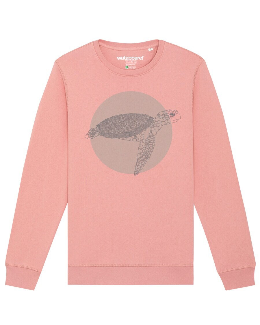 

Свитер Watapparel Sweatshirt Meeresschildkröte, розовый