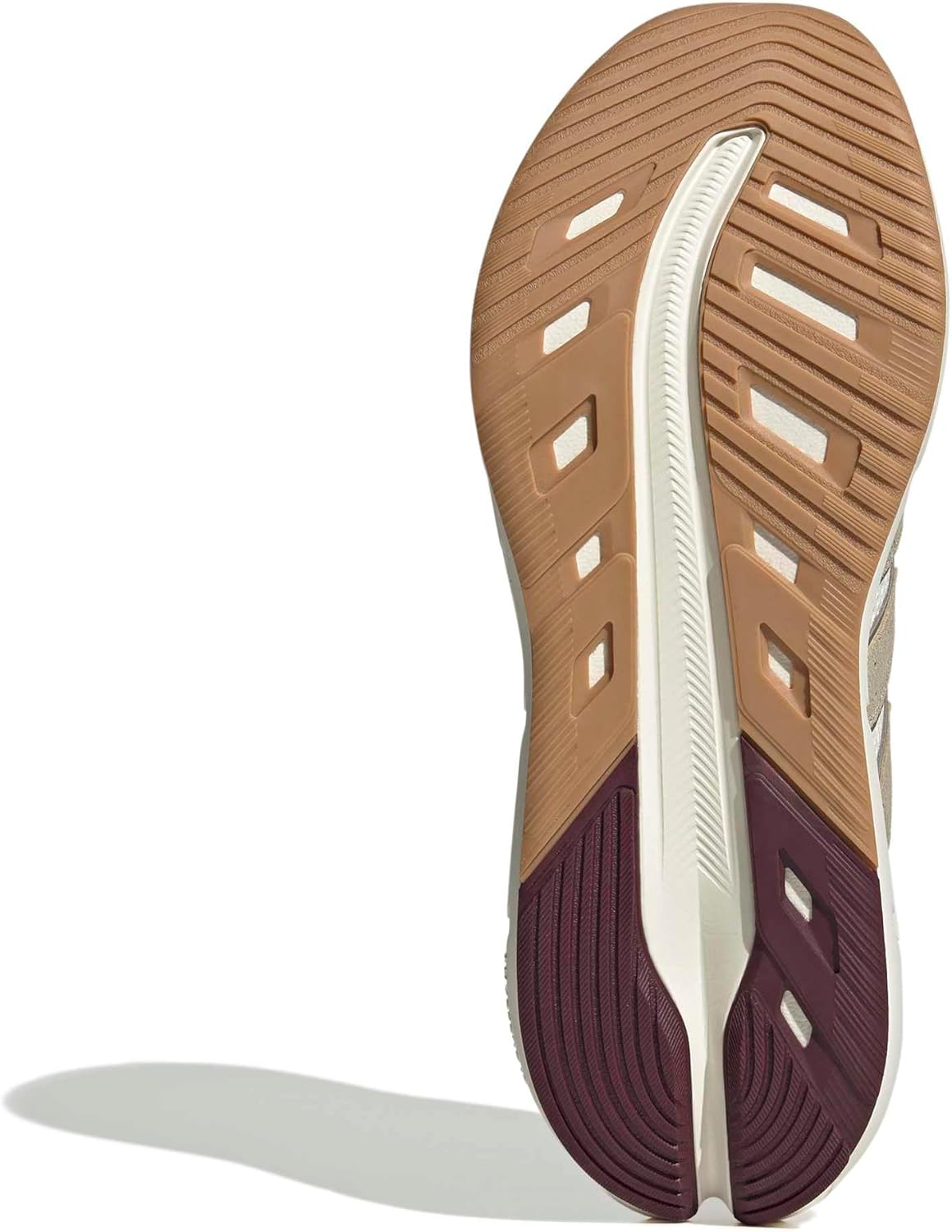Мужские кроссовки Adidas Astrastar, бордовый — фото 3