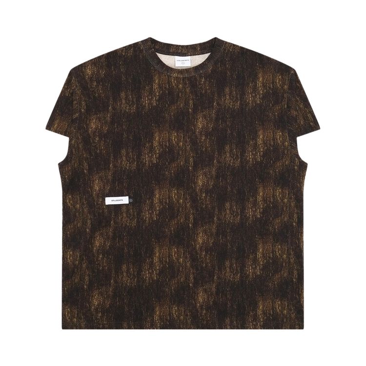 

Футболка Students Laurence Long-Sleeve Layered T-Shirt 'Camo', разноцветный