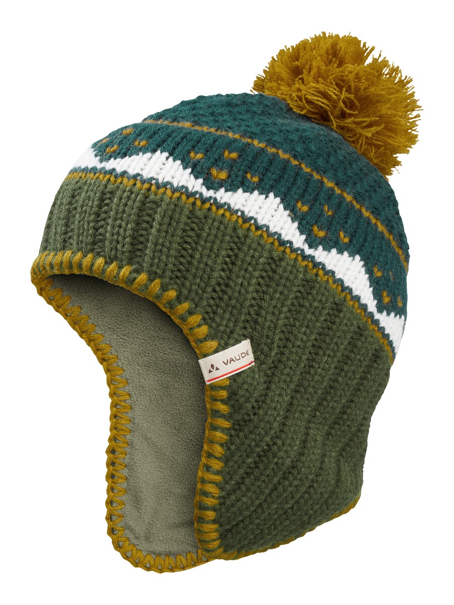 

Спортивная шапка VAUDE, оливковый/темно-зеленый
