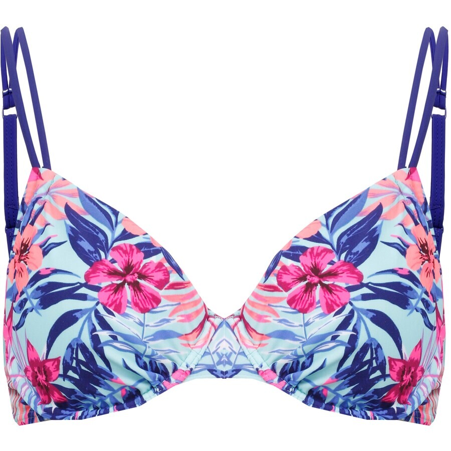 

Верх бикини на косточках VENICE BEACH Push-up Bikini Top, разноцветный