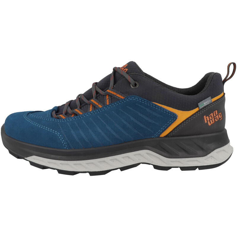 

Мужская уличная обувь Blueridge Low ES HANWAG, цвет blau