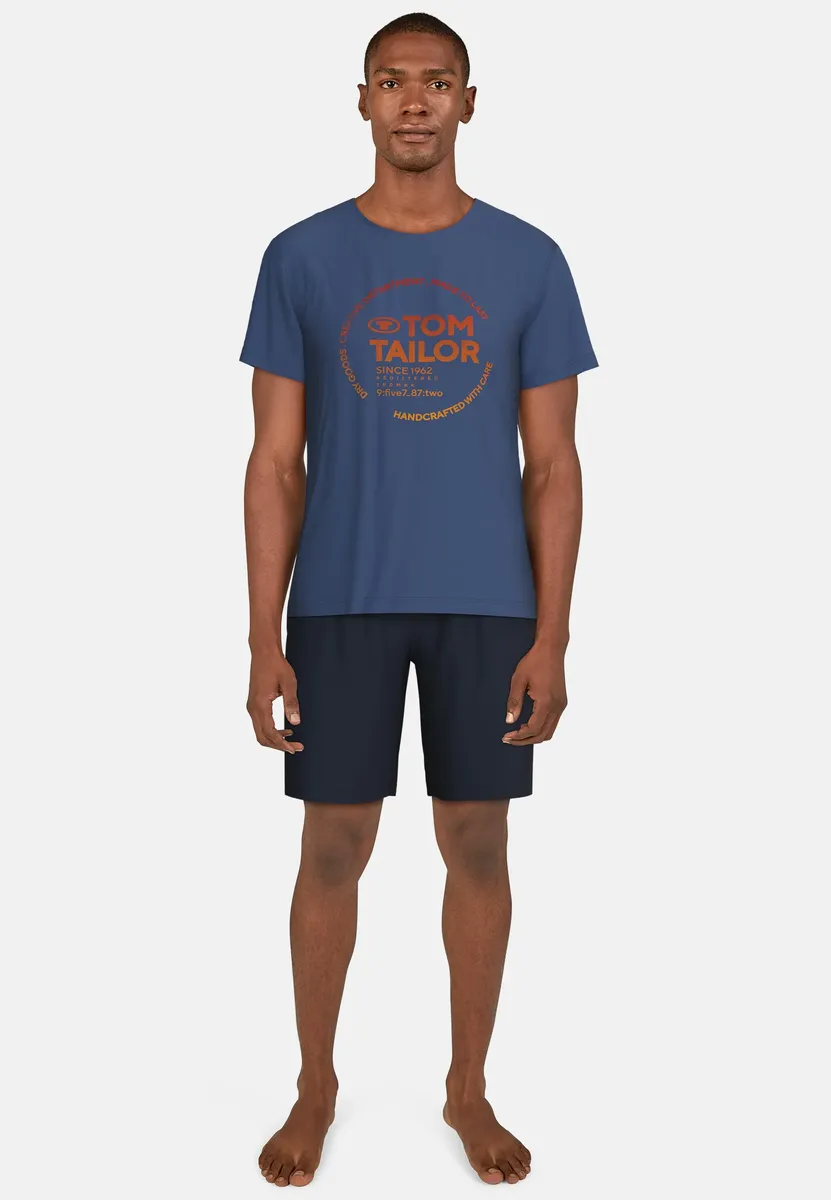 

TOM TAILOR Коротышки (2 шт.), с большим логотипом, синий