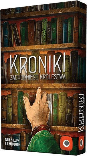 

Хроники Западного Королевства, игра, Портальные игры Portal Games