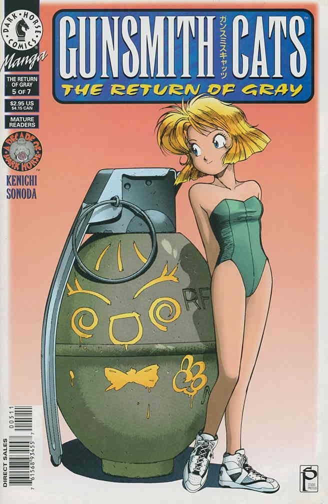 

Gunsmith Cats: The Return of Gray, No. 1; August 1996 (Dark Horse Comics)