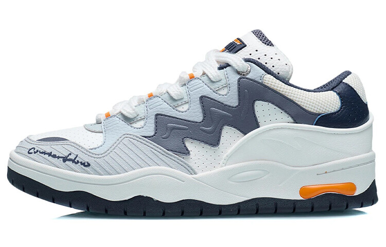 

Кроссовки для скейтбординга CF Tracing мужские с низким верхом, облачно-белые / каменно-серые / темно-синие Lining, Синий, Кроссовки для скейтбординга CF Tracing мужские с низким верхом, облачно-белые / каменно-серые / темно-синие Lining