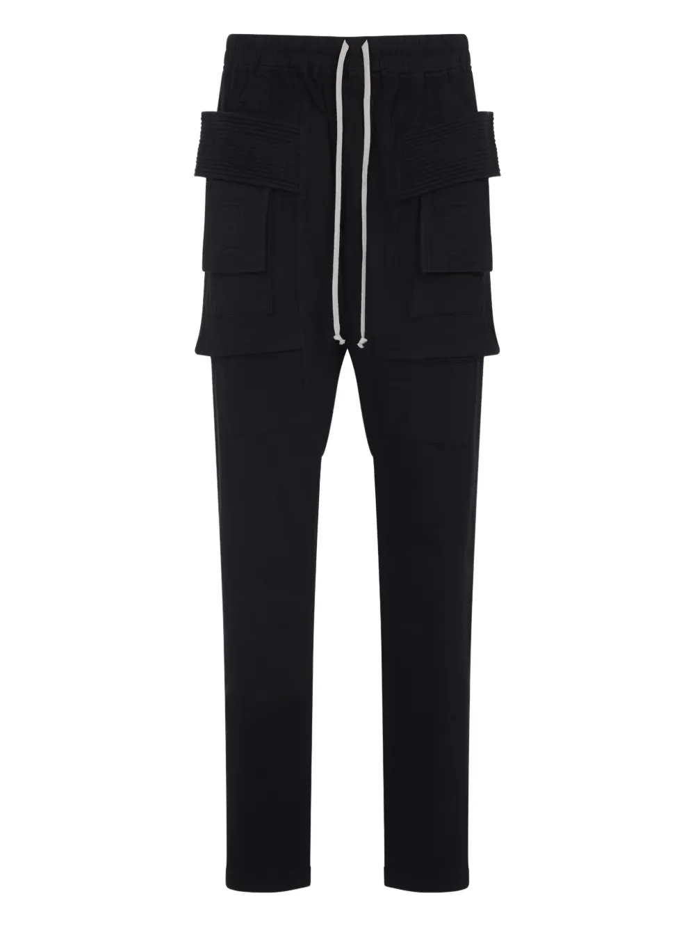 

Спортивные брюки карго с кулиской Rick Owens DRKSHDW, черный