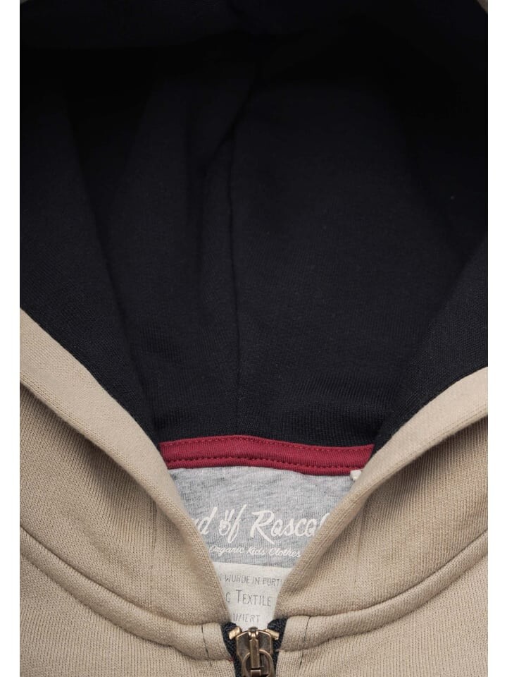 Спортивная куртка Band of Rascals Sweatwear Split, цвет clay-black — фото 3