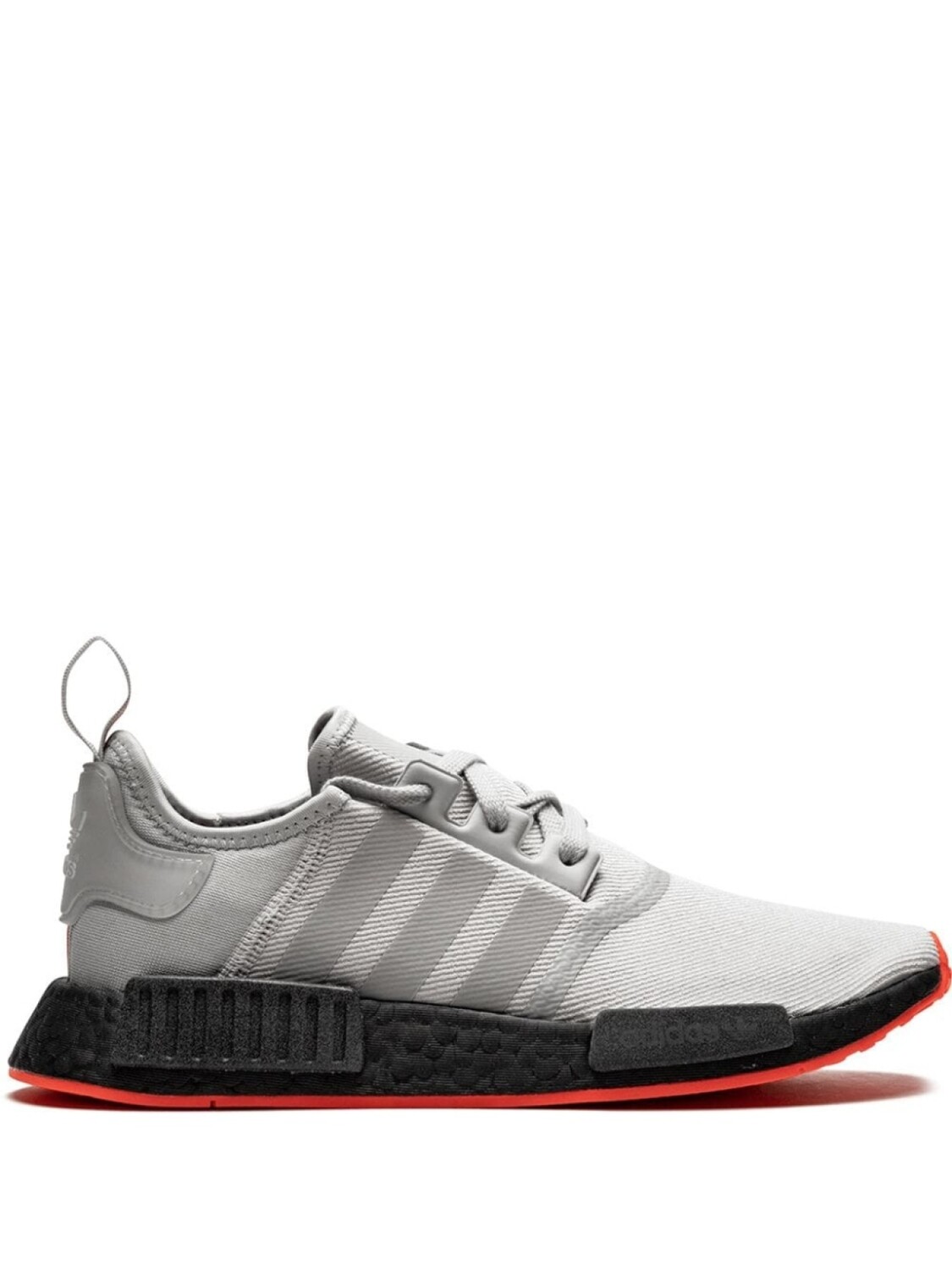 

Кроссовки Adidas Nmd_R1, серый/красный