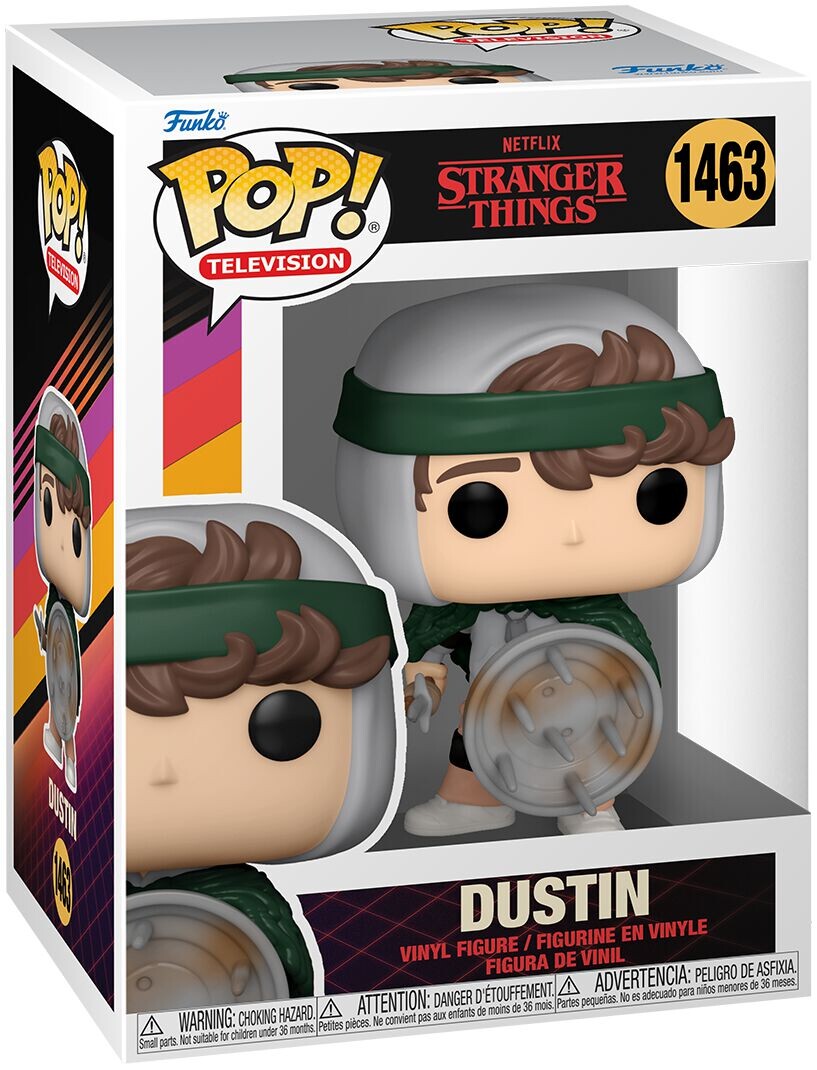 

Виниловая фигурка Season 4 - Dustin Vinyl Figur 1463 от Stranger Things