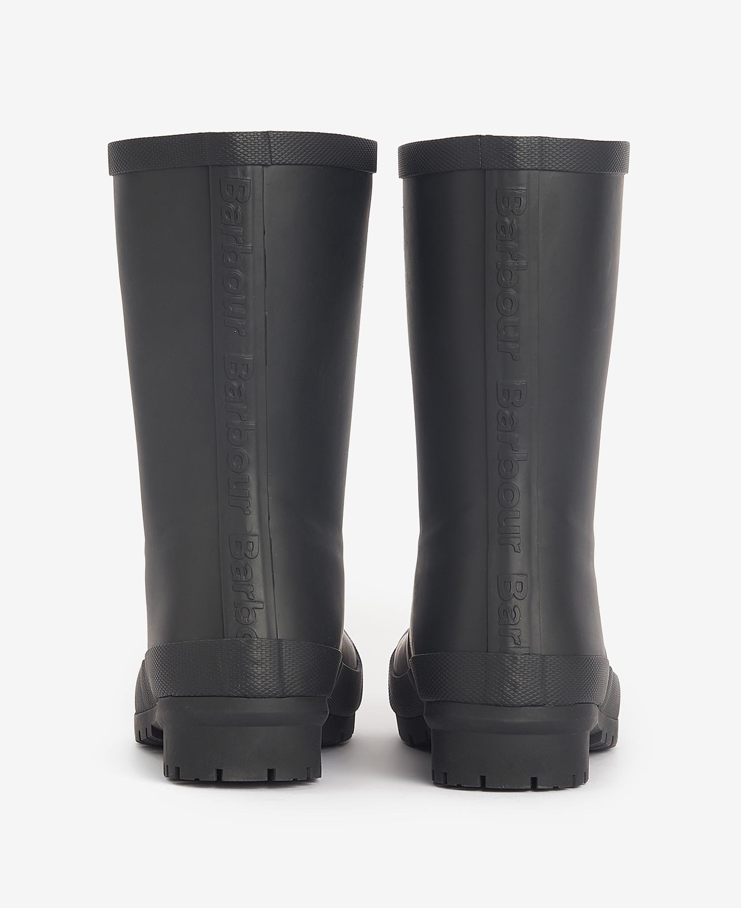 Ботинки Barbour Banbury Wellington, классический черный — фото 3