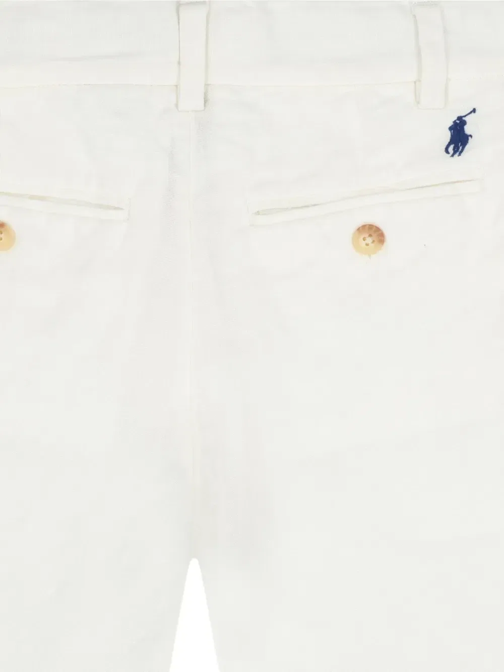 Шорты с логотипом Polo Pony Polo Ralph Lauren Kids, белый — фото 3