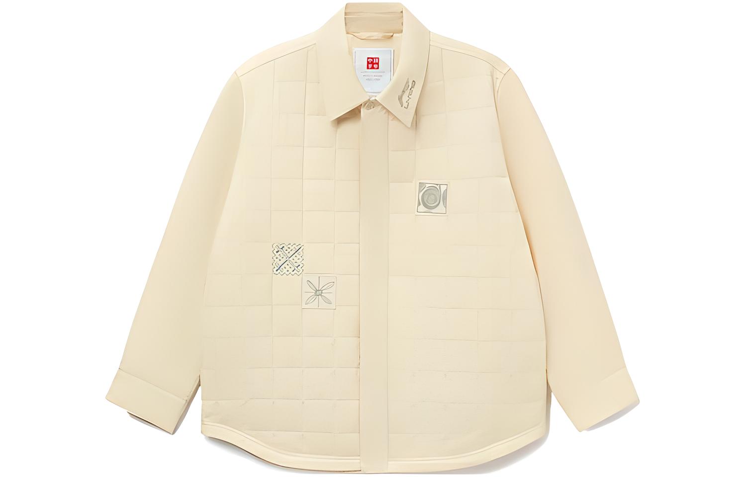 

Li-Ning Куртка пуховик LiNing мужская Swan White