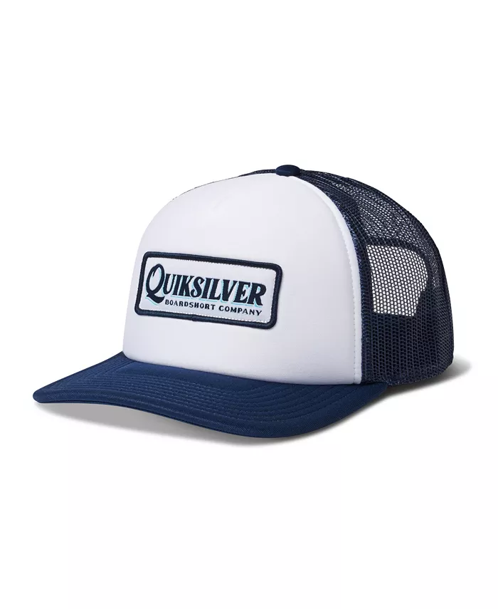 

Мужская кепка Ways Trucker Cap Quiksilver, синий