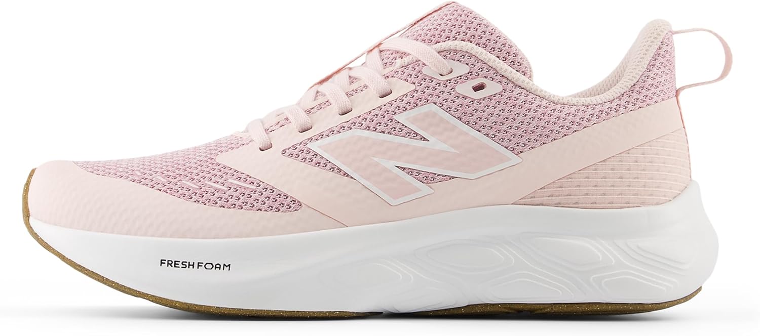Кроссовки New Balance Kids Fresh Foam 625 V1 на шнуровке, розовый/розовый — фото 2