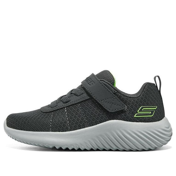 

Кроссовки bounder baronik 'grey green' Skechers, серый