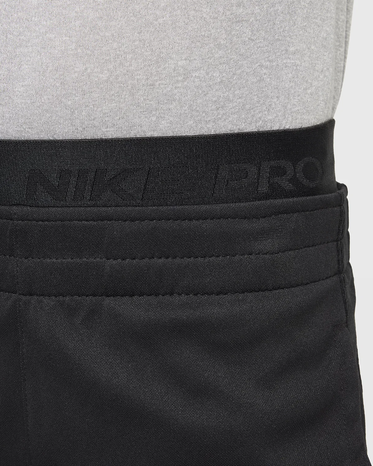 Детские лосины Nike Pro Dri-FIT, Black — фото 3