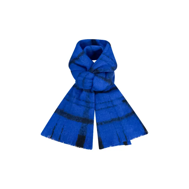 

CMFY Вязаный шарф унисекс, Blue