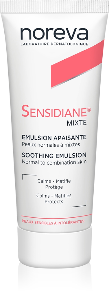 

Успокаивающая эмульсия Sensidiane для нормальной кожи Noreva, 40 мл