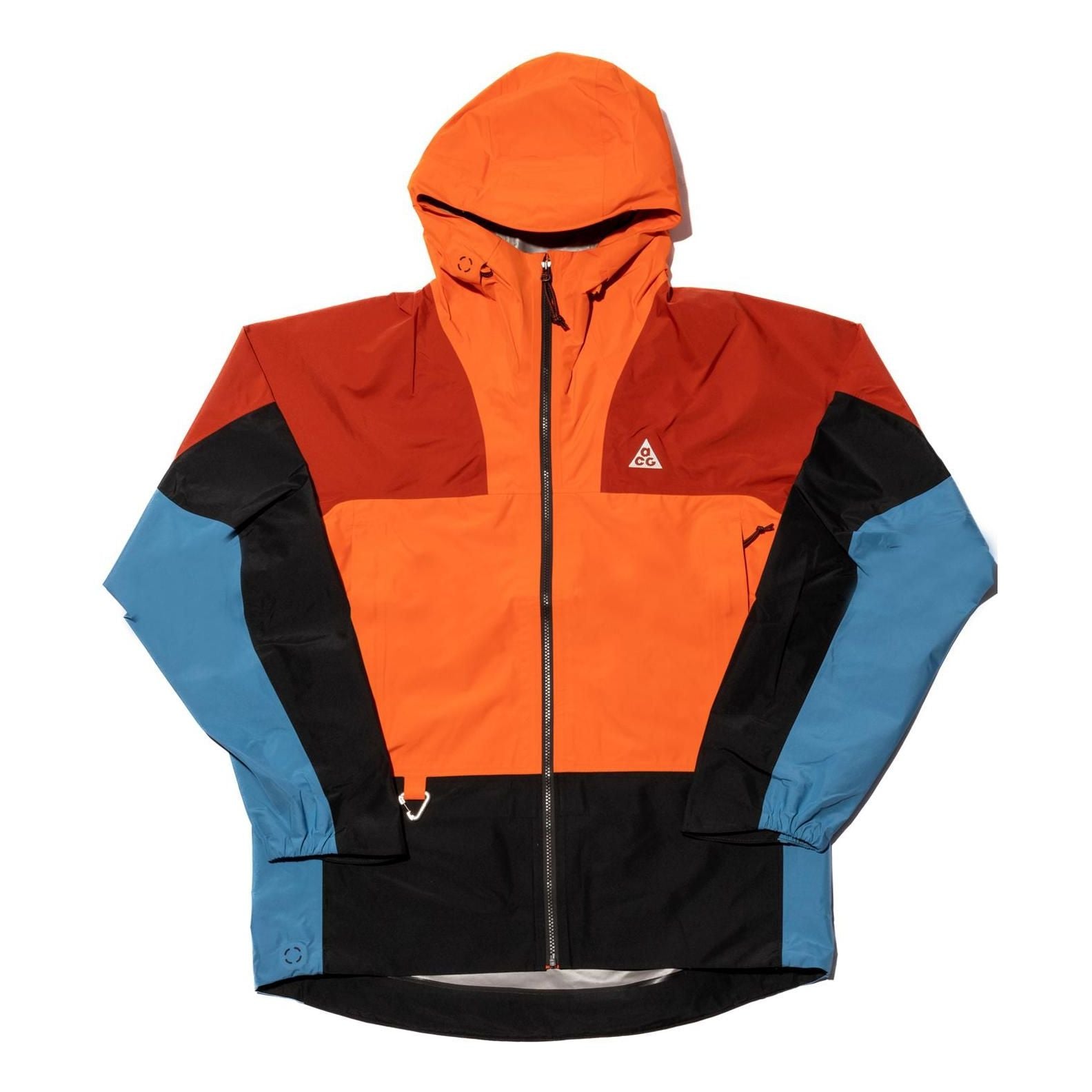 

Куртка Nike Storm-FIT ADV ACG Contrast Color Stitching Zipper Hooded Long Sleeves Jacket Men's Colorblock DB3559-817, разноцветный