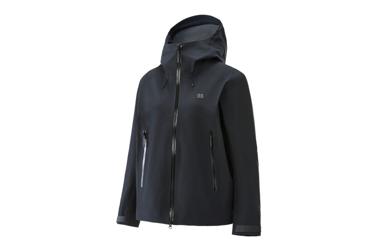 

KOLON SPORT Ветровка женская серии HIKE водонепроницаемая ветронепроницаемая износостойкая, Black BK