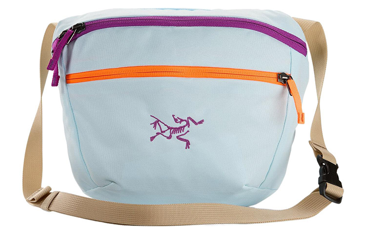 

Arcteryx Мантис 2 наплечная сумка через плечо поясная нейлон синяя унисекс