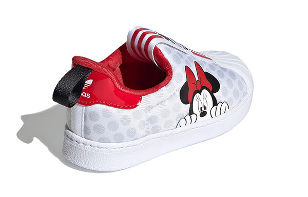 Кроссовки disney x superstar 360 x Adidas, белый — фото 4