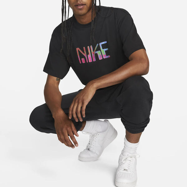 Футболка nrg heavy metal футболка Nike, черный — фото 3