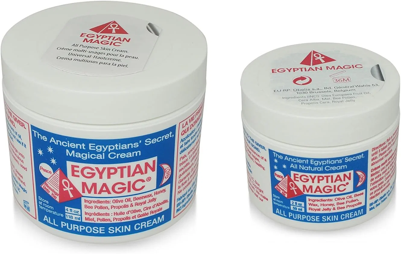 Набор для ухода за кожей Egyptian Magic Skin Cream 118 мл и 59 мл