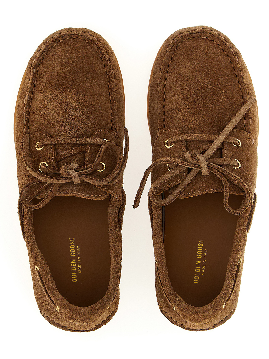 Туфли-лодочки 'Cruise Loafer Y' GOLDEN GOOSE, коричневый — фото 3