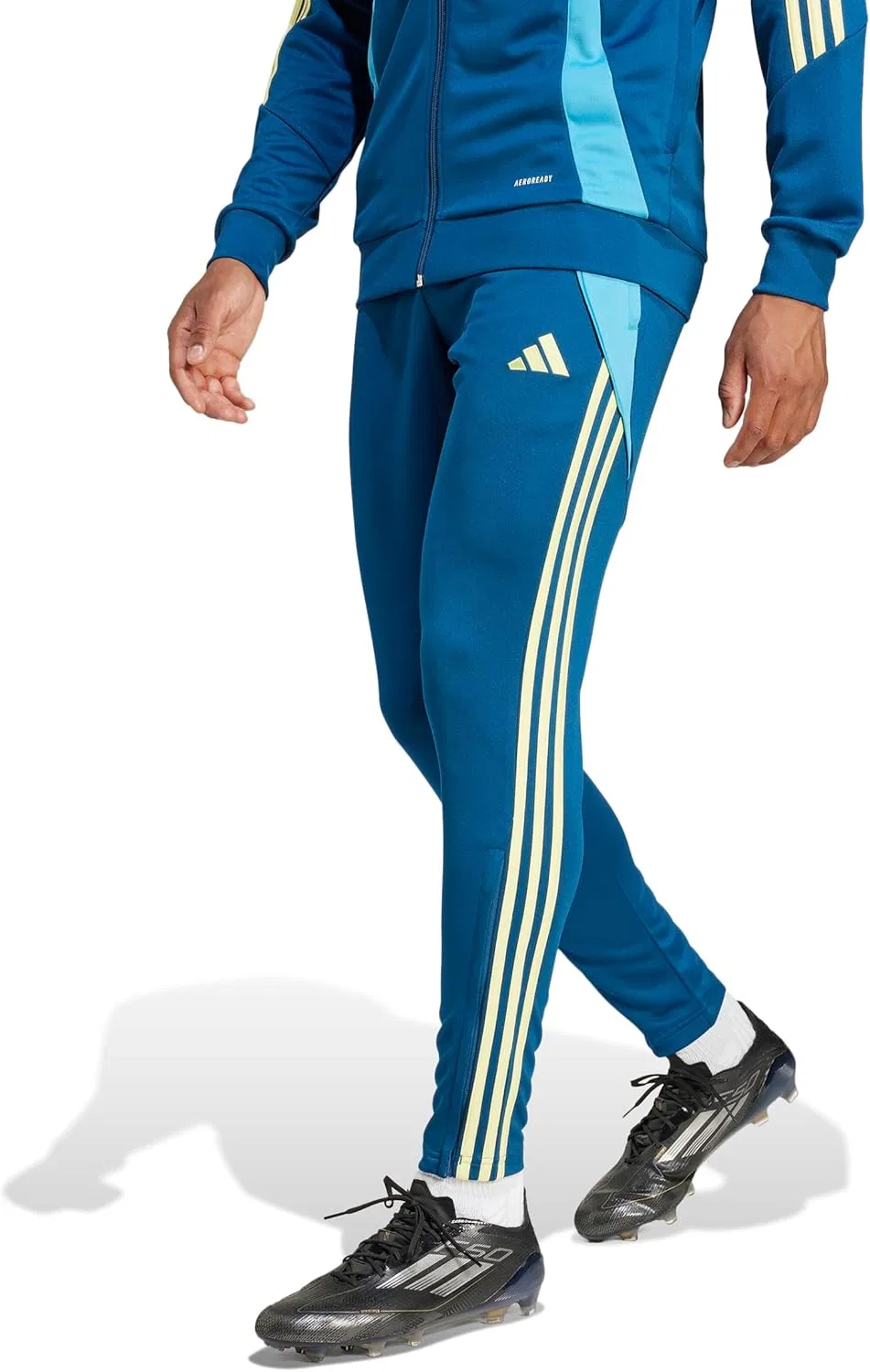 Куртка тренировочная adidas, цвет Legend Marine/Pearl Citrine